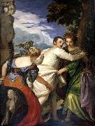 Paolo Veronese Allegory of virtue and vice Germany oil painting artist